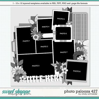 Cindy's Layered Templates - Photo Palooza 427 by Cindy Schneider