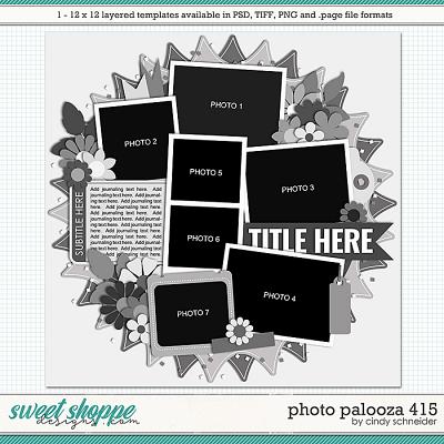 Cindy's Layered Templates - Photo Palooza 415 by Cindy Schneider