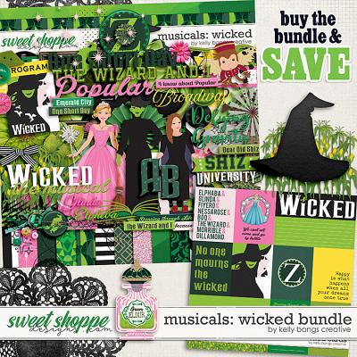 Musical: Wicked Bundle by Kelly Bangs Creative Musical: Wicked Bundle by Kelly Bangs Creative