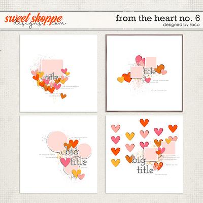From The Heart No. 6 | Designed by Soco