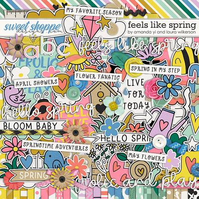 Feels Like Spring by Amanda Yi and Laura Wilkerson