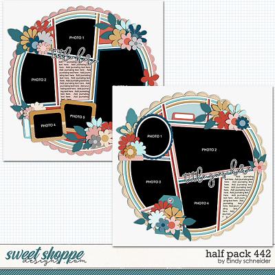 Cindy's Layered Templates - Half Pack 442 by Cindy Schneider