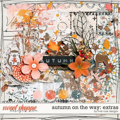 Autumn on the Way: Extras by River Rose Designs