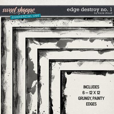 CU Edge Destroy no. 1 by Tracie Stroud