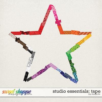 Studio Essentials: Tape by Studio Liv