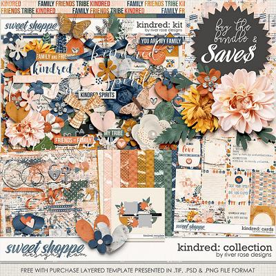 Kindred: Collection + FWP by River Rose Designs