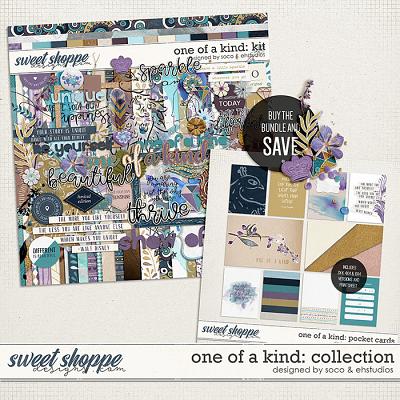 One Of A Kind: Collection | Designed by Soco and EHStudios