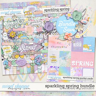Sparkling Spring Bundle by Little Butterfly Wings and Studio Liv