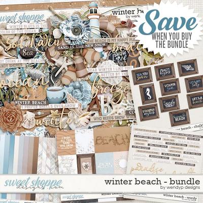 Winter Beach - Bundle by WendyP Designs