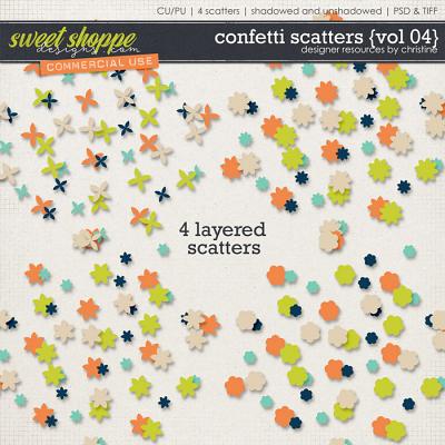 Confetti Scatters {Vol 04} by Christine Mortimer