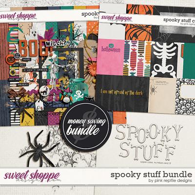 Spooky Stuff Bundle by Pink Reptile Designs