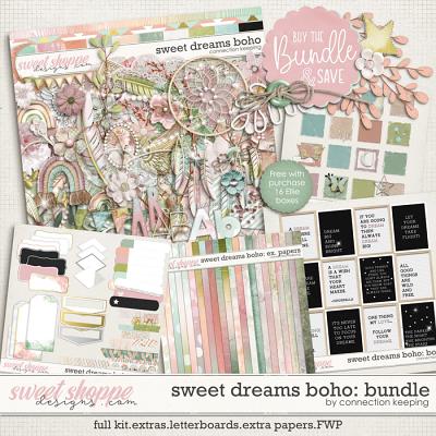 Sweet Dreams Boho Bundle by Connection Keeping