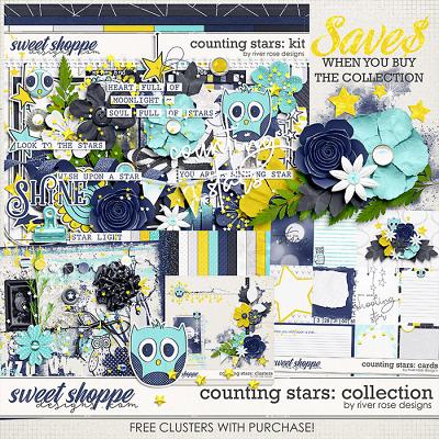 Counting Stars: Collection + FWP by River Rose Designs