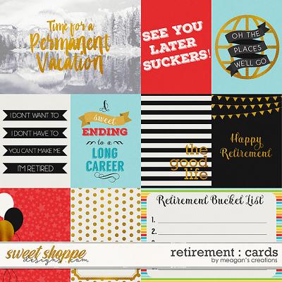 Retirement : Cards by Meagan's Creations