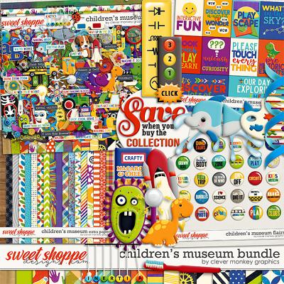 Children's Museum Bundle by Clever Monkey Graphics