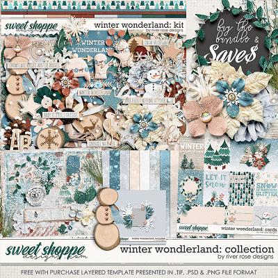 Winter Wonderland: Collection + FWP by River Rose Designs