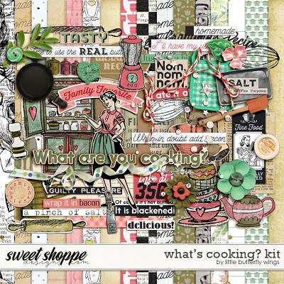 What's cooking? Kit by Little Butterfly Wings