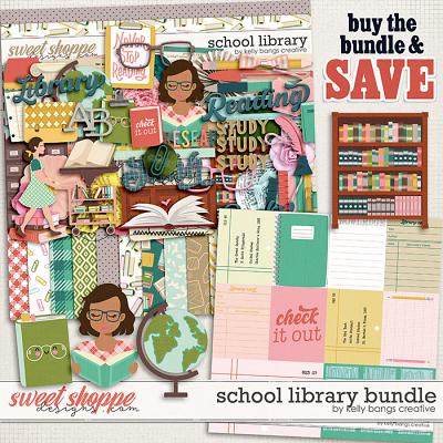 School Library Bundle by Kelly Bangs Creative
