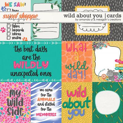 Wild about you: cards by Amanda Yi & Meagan's Creations