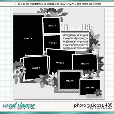 Cindy's Layered Templates - Photo Palooza 435 by Cindy Schneider