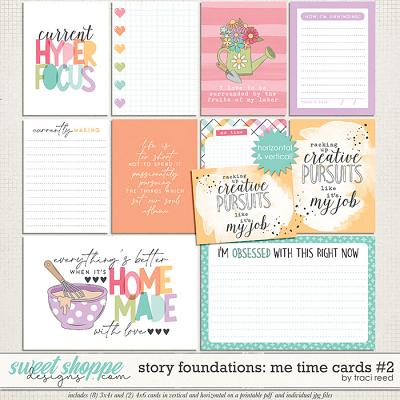 Story Foundations: Me Time Cards #2 by Traci Reed