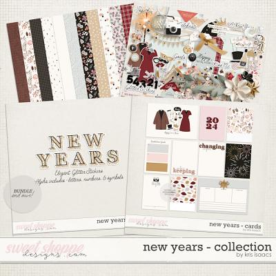 New Years | Collection - by Kris Isaacs Designs