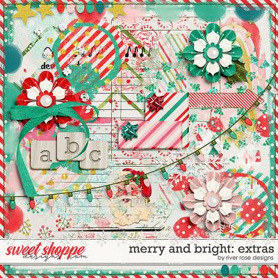 Merry and Bright: Extras by River Rose Designs