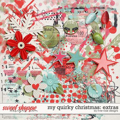 My Quirky Christmas: Extras by River Rose Designs