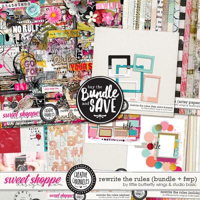Creative Chronicles: Rewrite The Rules Bundle by Little Butterfly Wings & Studio Basic