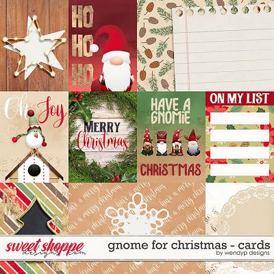 Gnome for Christmas - Cards by WendyP Designs