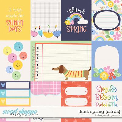 Think Spring {cards} by Blagovesta Gosheva