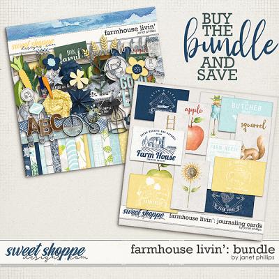 Farmhouse Livin': The Bundle by Janet Phillips