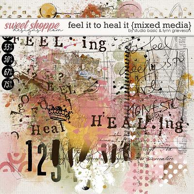 Feel It To Heal It Mixed Media by Studio Basic and Lynn Grieveson Feel It To Heal It Mixed Media by Studio Basic and Lynn Grieveson