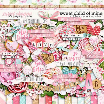 Sweet Child Of Mine by Digital Scrapbook Ingredients