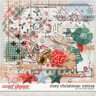 Cozy Christmas: Extras by River Rose Designs