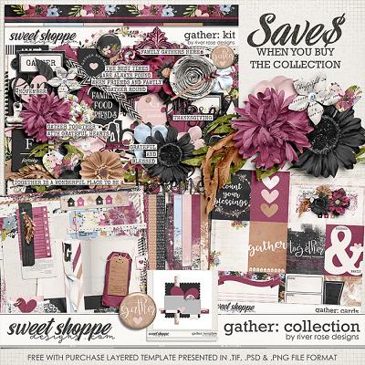 Gather: Collection + FWP by River Rose Designs