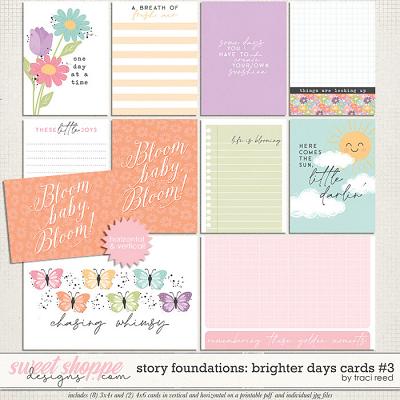 Story Foundations: Brighter Days Cards 3 by Traci Reed Story Foundations: Brighter Days Cards 3 by Traci Reed