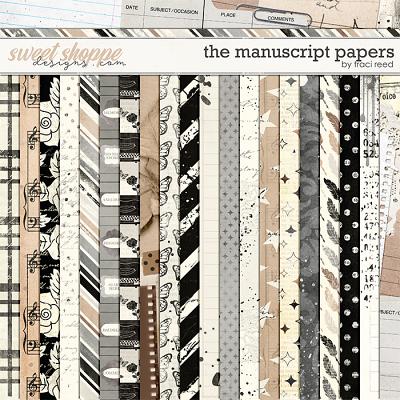 The Manuscript Papers by Traci Reed