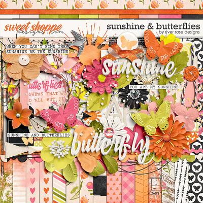 Sunshine & Butterflies: Kit by River Rose Designs