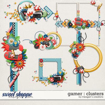 Gamer: Clusters by Meagan's Creations