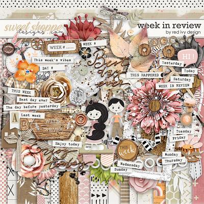 Week in Review by Red Ivy Design