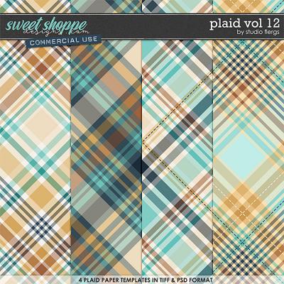 Plaid VOL 12 by Studio Flergs