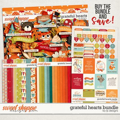 Grateful Hearts Bundle by LJS Designs