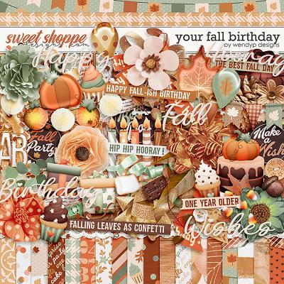 Your Fall Birthday by WendyP Designs