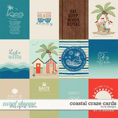 Coastal Craze Cards by LJS Designs 