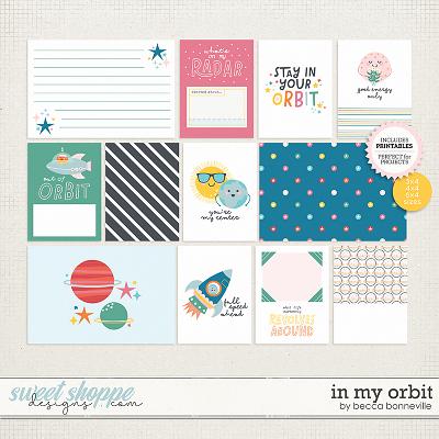 In My Orbit Cards by Becca Bonneville