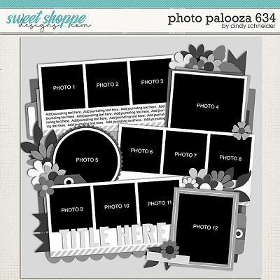 Cindy's Layered Templates - Photo Palooza 634 by Cindy Schneider