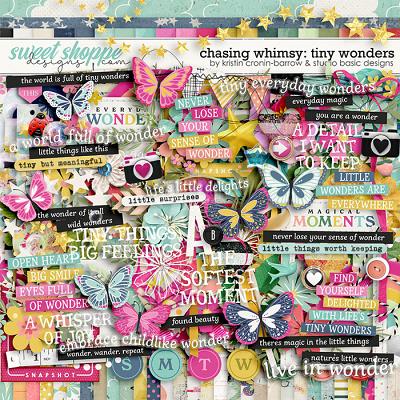 Chasing Whimsy: Tiny Wonders Kit by Kristin Cronin-Barrow and Studio Basic Designs