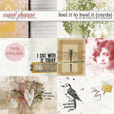 Feel It To Heal It Cards by Studio Basic and Lynn Grieveson