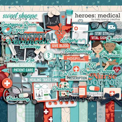 Heroes: Medical by Kelly Bangs Creative